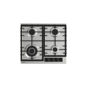 Plaque de cuisson FOCUS 4 Feux Fonte Inox 60 Cm F.8002XS