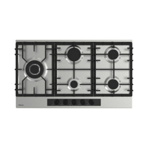 Plaque de cuisson FOCUS 5 Feux Inox 90 Cm F.414X