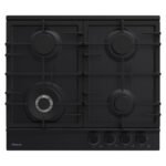 Plaque de cuisson FOCUS 4 Feux Fonte Noir 60 cm F.8004BS