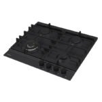 Plaque de cuisson FOCUS 4 Feux Fonte Noir 60 cm F.8004BS