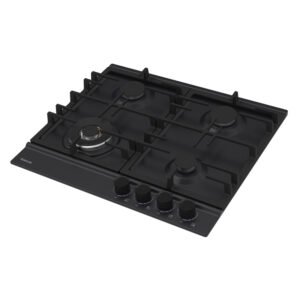 Plaque de cuisson FOCUS 4 Feux Fonte Noir 60 cm F.8004BS