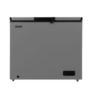 Congélateur Horizontal MAXWELL 220L DeFrost Silver MAX-CHDF220S
