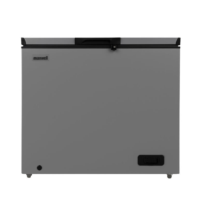 Congélateur Horizontal MAXWELL 220L DeFrost Silver MAX-CHDF220S