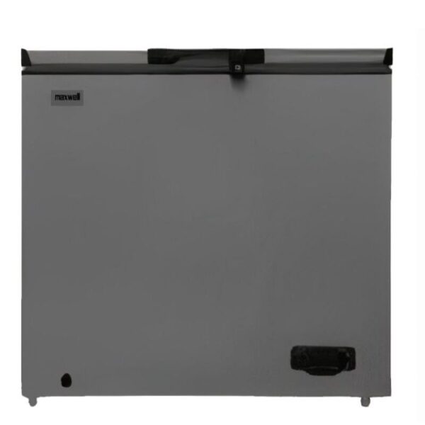 Congélateur Horizontal MAXWELL 270L DeFrost Silver MAX-CHDF270S