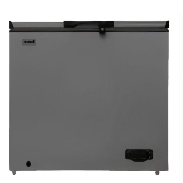 Congélateur Horizontal MAXWELL 270L DeFrost Silver MAX-CHDF270S