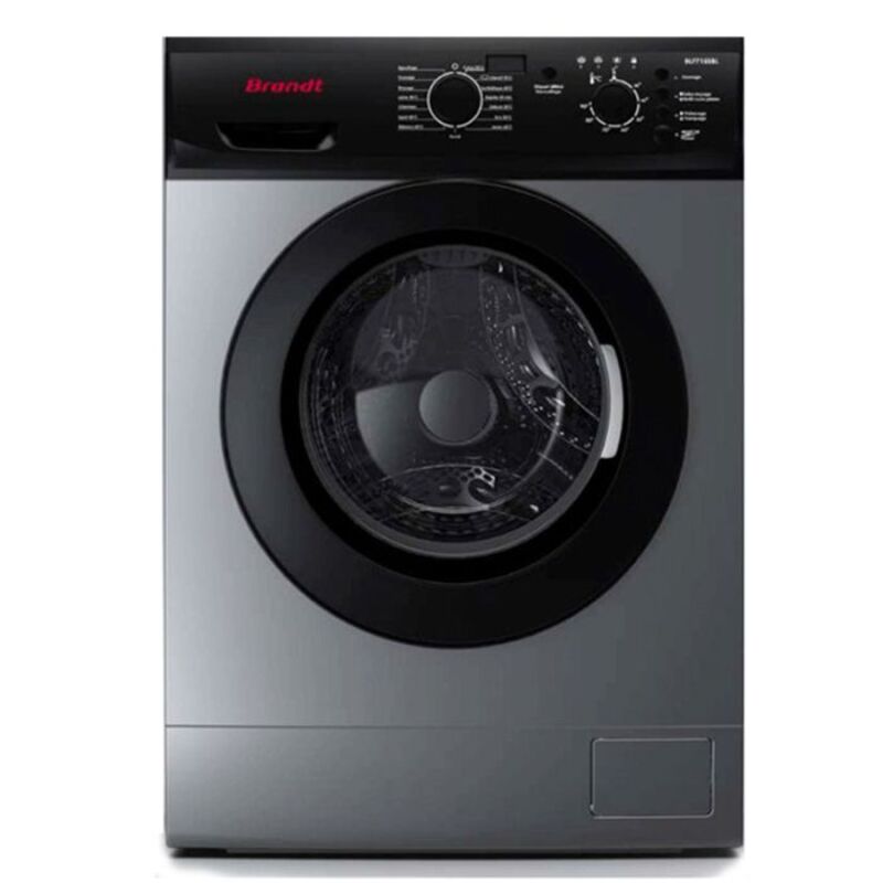 Machine à laver BRANDT 7 Kg Silver BLF715SBL