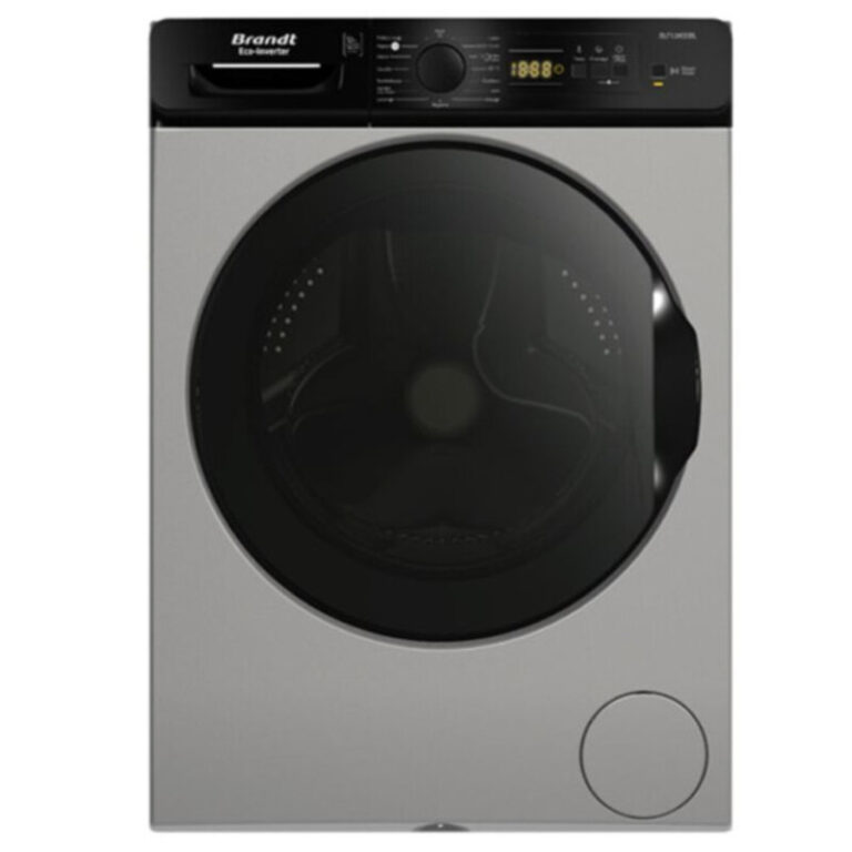 Machine à laver BRANDT 12 Kg Silver BLF124QSBL