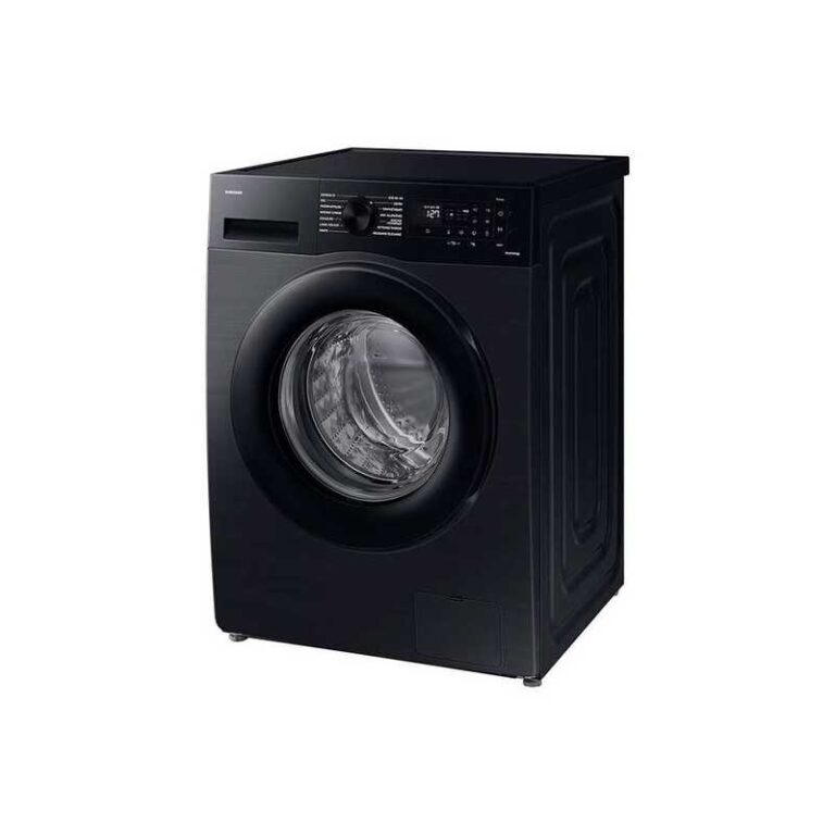 Machine à laver Samsung 9Kg EcoBubble™ Noir WW90CG0EDABAS