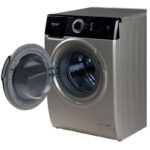 Machine à laver BRANDT 10,5 Kg Silver BAM104QVASBL