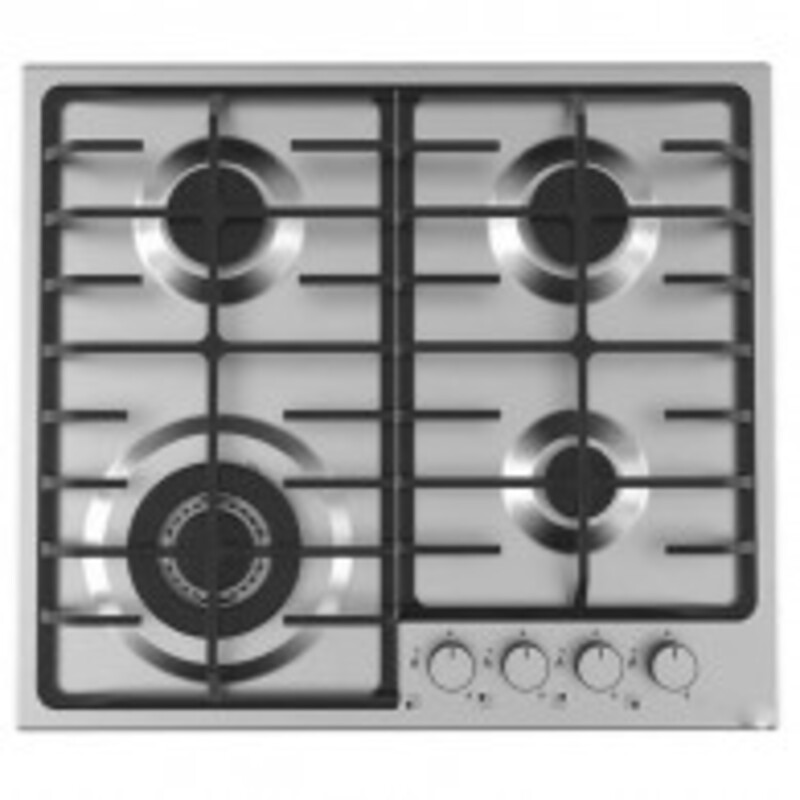 Plaque de cuisson PREMIUM 4 Feux Fonte Inox AP641.XS04