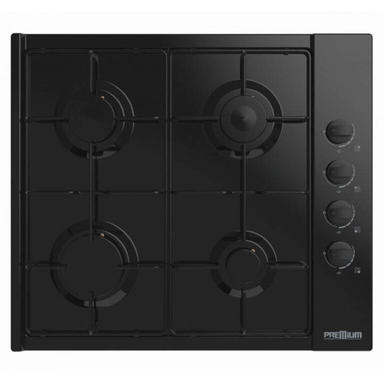 Plaque de cuisson PREMIUM 4 Feux Fonte Noir APE641.BS01