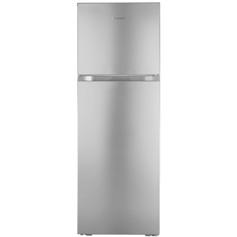 Réfrigérateur BRANDT LessFrost 400 Litres Inox BDE4310BX