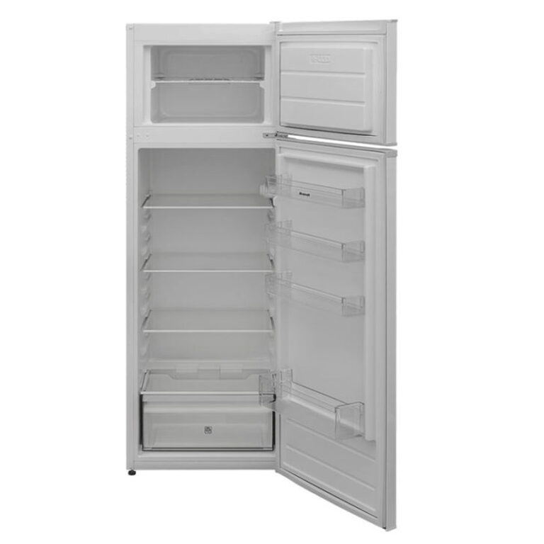 Réfrigérateur BRANDT 2 Portes 280L DeFrost Silver BDT3210BS