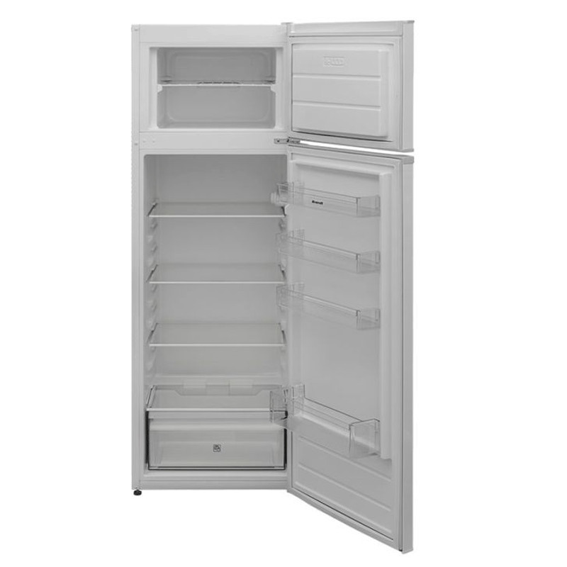 Réfrigérateur BRANDT 2 Portes 280L DeFrost Silver BDT3210BS