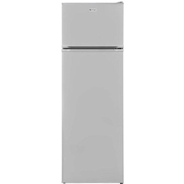 refrigerateur brandt bdt3210bs 320l defrost silver