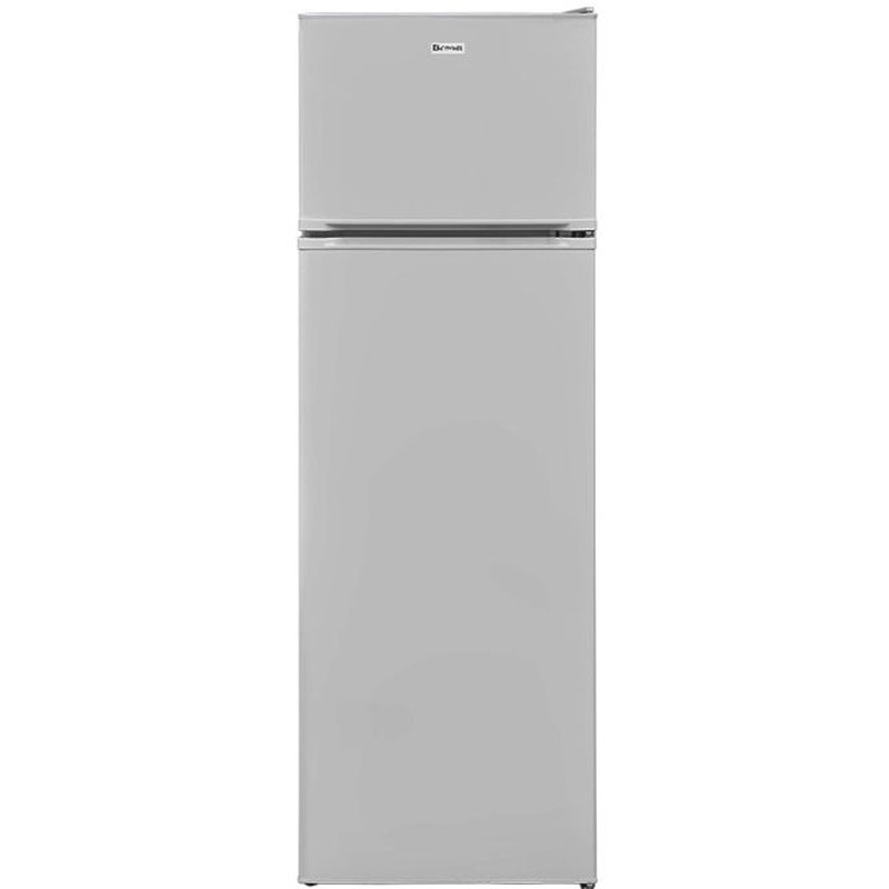 refrigerateur brandt bdt3210bs 320l defrost silver