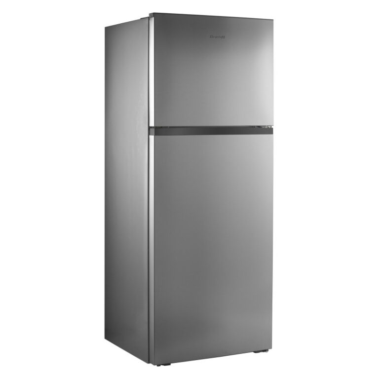 Réfrigérateur BRANDT 2 portes DeFrost 600 L Silver BDE6210BS