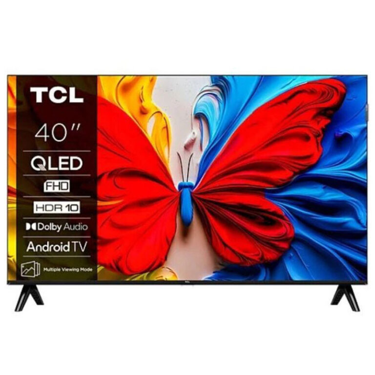 TV TCL 40 Pouces QLED Full HD SMART + Récepteur intégré 40S5K