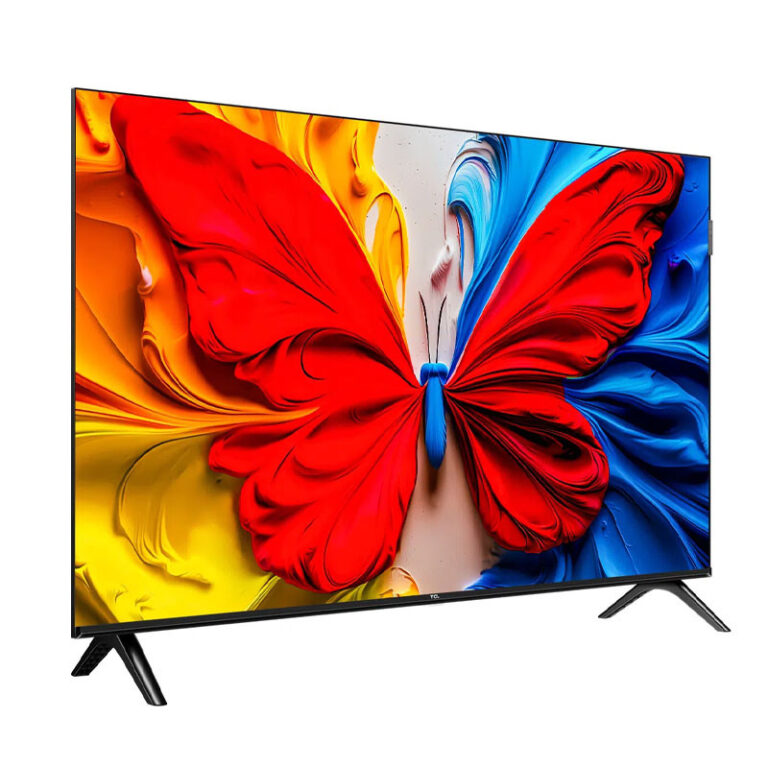TV TCL 40 Pouces QLED Full HD SMART + Récepteur intégré 40S5K