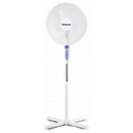 Ventilateur Sur Pied TECHWOOD Blanc TVE-473T