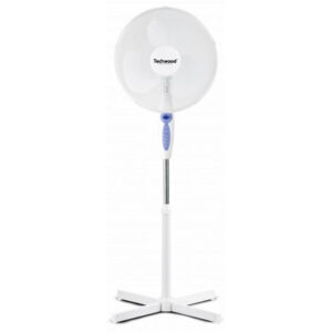 Ventilateur Sur Pied TECHWOOD Blanc TVE-473T