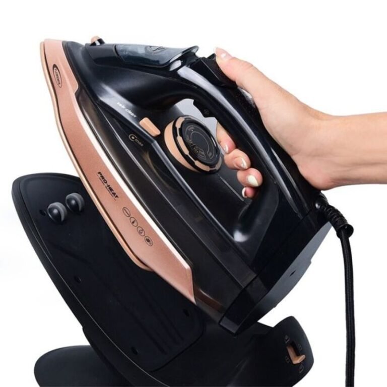 Fer à Repasser FLORENCE HK425 Avec Support 1800Watts - Noir
