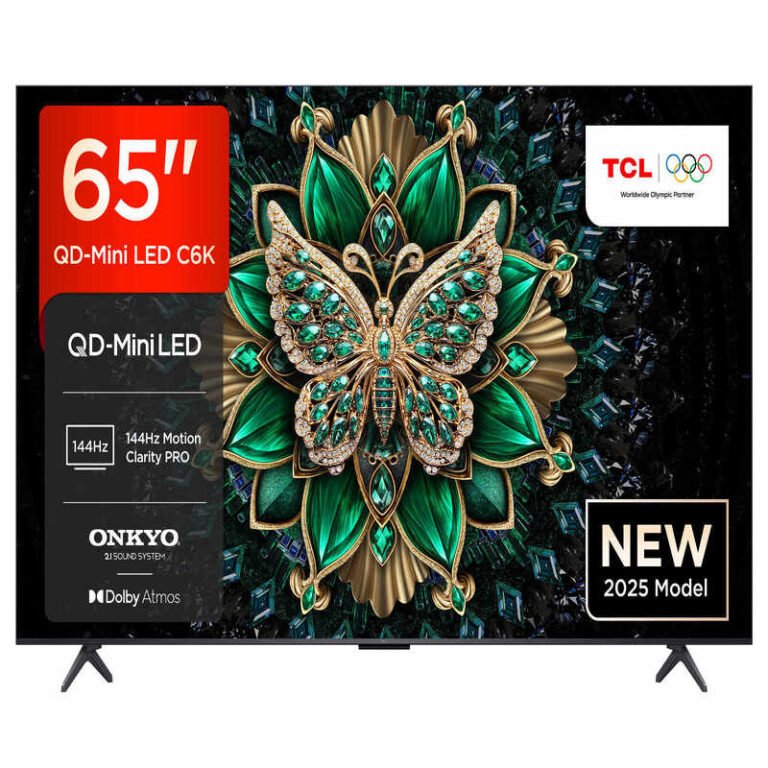 TV TCL Mini LED 65 Pouces 4K UHD 65C6K
