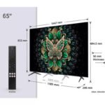 TV TCL Mini LED 65 Pouces 4K UHD 65C6K