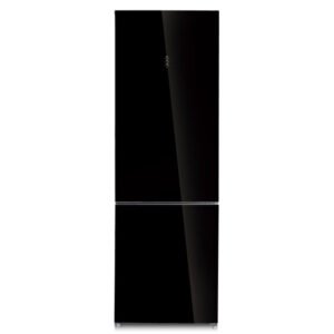 Réfrigérateur Combiné CANDY 442L NoFrost Noir Miroir CCGT580FB