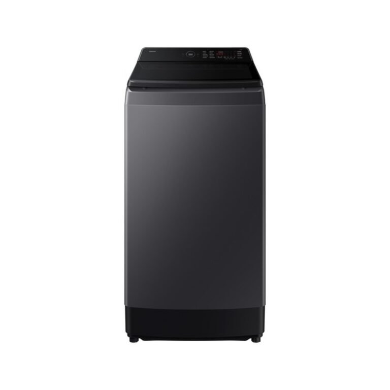Machine à laver Top Samsung 13 Kg Gris Charbon WA80F13S5CNQ