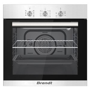 Four Encastrable BRANDT 60 Litres Inox BOE6707TX
