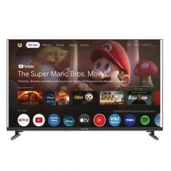 TV MAXWELL 55 pouces 4K UHD QLED + Récepteur Intègré Q55MG60