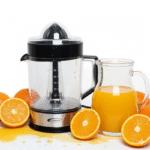 Presse-Agrumes Florence 50W 1.2L Noir HK-408