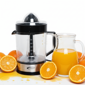 Presse-Agrumes Florence 50W 1.2L Noir HK-408