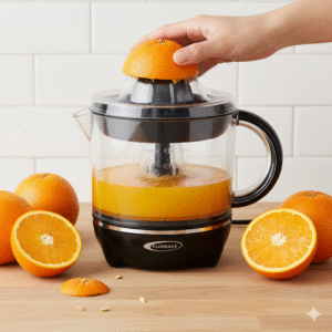 Presse-agrumes FLORENCE 30W 0.7L Noir HK-409