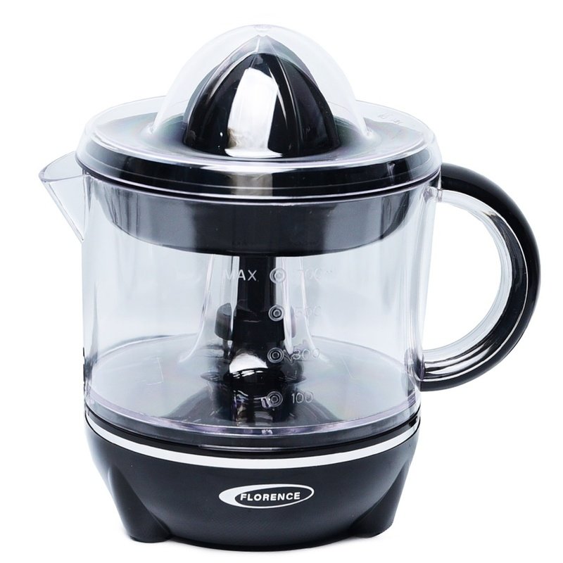 Presse Agrume Florence 30W - 0,7 L (3) (1) Presse-agrumes FLORENCE 30W 0.7L Noir HK-409