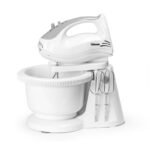 Batteur Tristar avec Bol 2 Litres 200W Blanc MX-4152