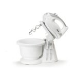 Batteur Tristar avec Bol 2 Litres 200W Blanc MX-4152
