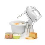 Batteur Tristar avec Bol 2 Litres 200W Blanc MX-4152