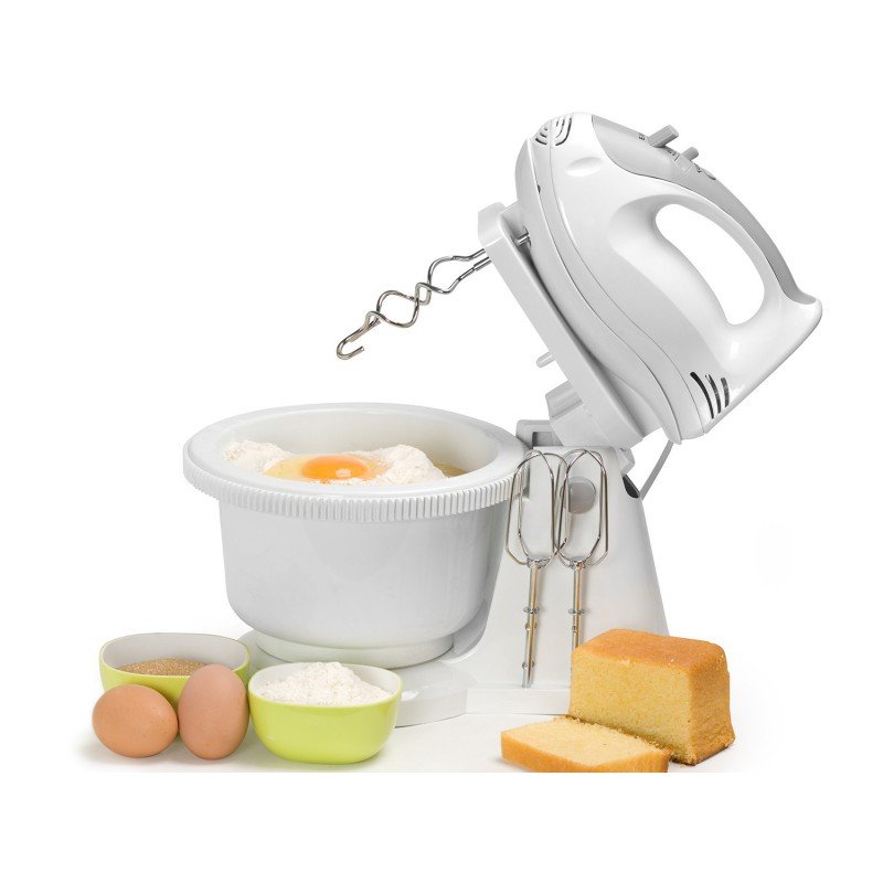 batteur-avec-bol-mx-4152-tristar (3) Batteur Tristar avec Bol 2 Litres 200W Blanc MX-4152