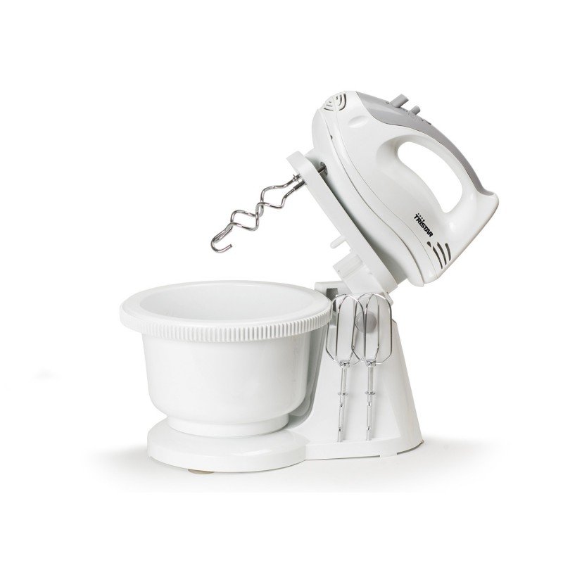 batteur-avec-bol-mx-4152-tristar Batteur Tristar avec Bol 2 Litres 200W Blanc MX-4152