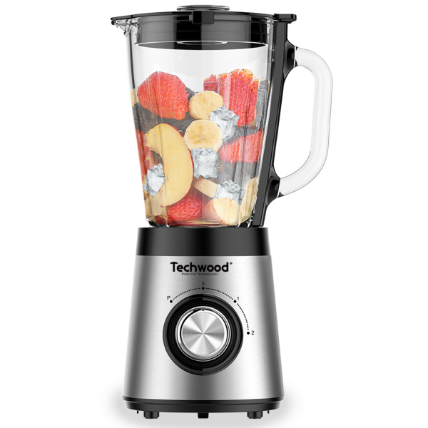 Blender Techwood 500W 1,5L Inox TBLI-370