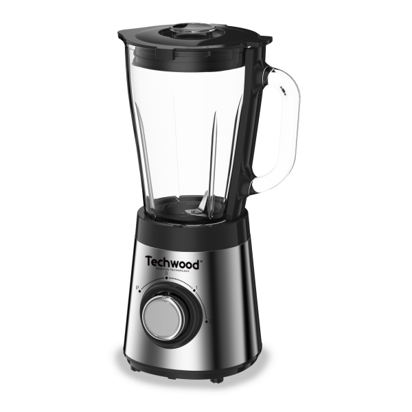 Blender Techwood 500W 1,5L Inox TBLI-370