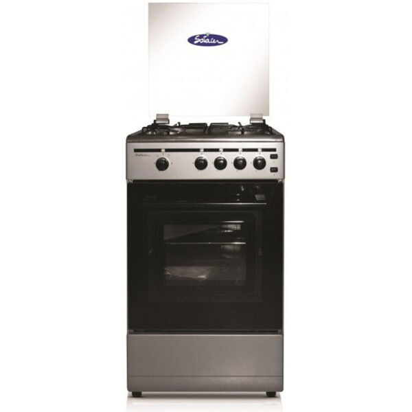 Cuisinière Sotacer 4 Feux 50 Cm Inox SF 504 XI