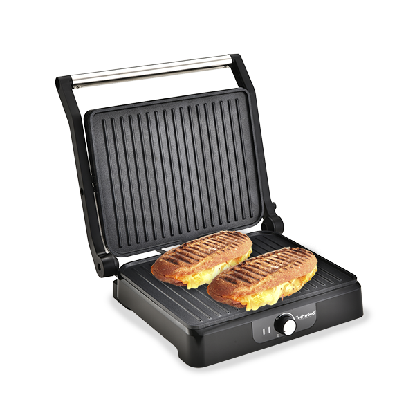 Grill Viande Techwood 2200W Inox TGD-2201