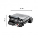 Grille Electrique Tefal Ultracompact 600 Confort 2000W Noir GC306012