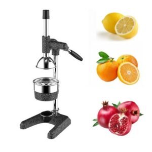 Presse Grenade et Agrumes Manuel KALE Noir 1704
