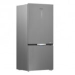 Réfrigérateur Combiné Whirlpool 570L NoFrost 6ème Sens Inox WBMF 836573 XNA – Image 2