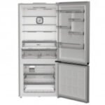 Réfrigérateur Combiné Whirlpool 570L NoFrost 6ème Sens Inox WBMF 836573 XNA