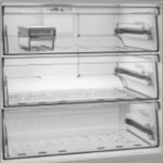 Réfrigérateur Combiné Whirlpool 570L NoFrost 6ème Sens Inox WBMF 836573 XNA